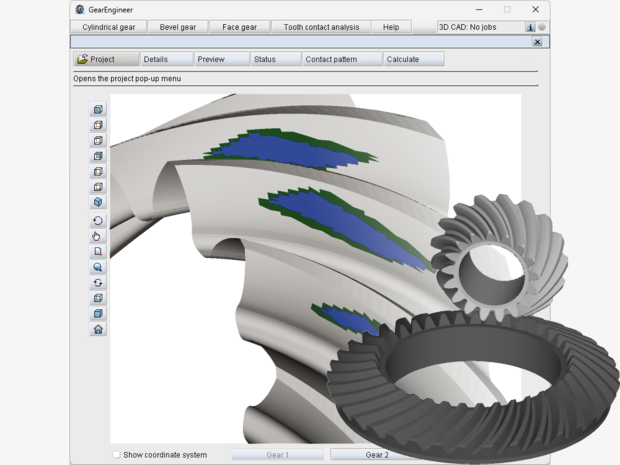 Tooth Contact Analysis (TCA)