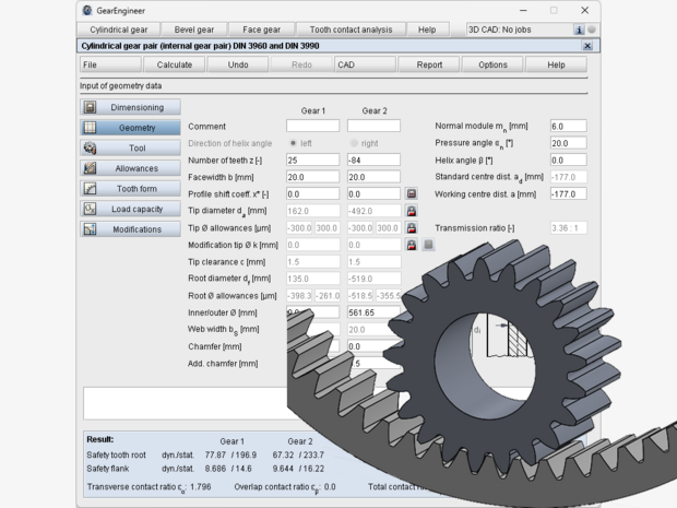 Cylindrical Gear